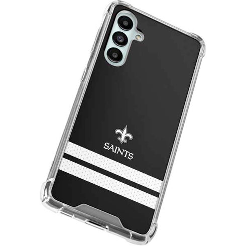 NFL New Orleans Saints Shutout Galaxy A16 5G Clear Case