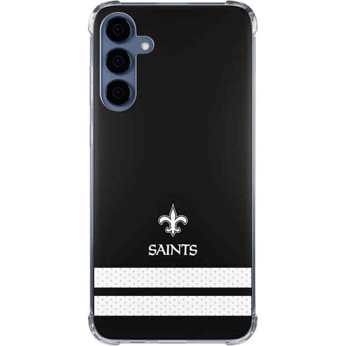 NFL New Orleans Saints Shutout Galaxy A35 5G Clear Case