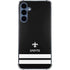 NFL New Orleans Saints Shutout Galaxy A55 5G Clear Case