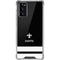 NFL New Orleans Saints Shutout Galaxy Note20 5G Clear Case
