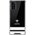 NFL New Orleans Saints Shutout Galaxy Note20 5G Clear Case