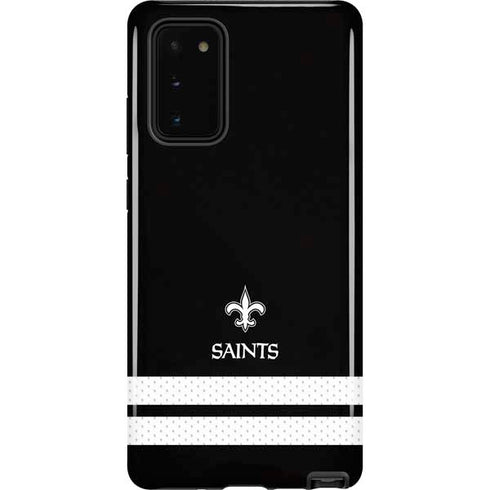 NFL New Orleans Saints Shutout Galaxy Note20 5G Pro Case
