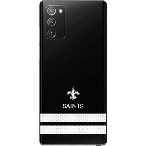 NFL New Orleans Saints Shutout Galaxy Note20 5G Skin