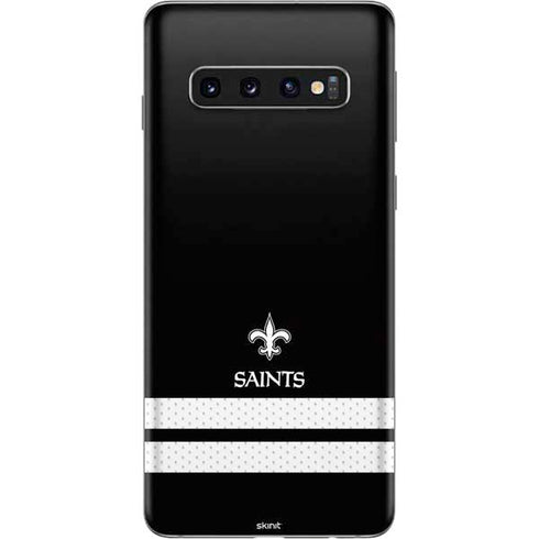 NFL New Orleans Saints Shutout Galaxy S10 Skin