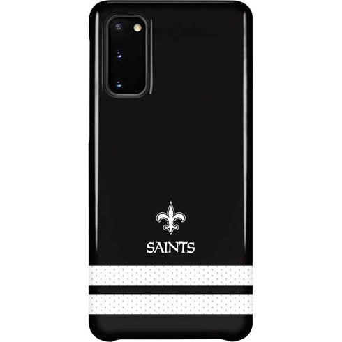 NFL New Orleans Saints Shutout Galaxy S20 Lite Case
