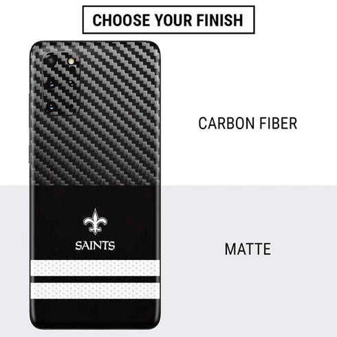 NFL New Orleans Saints Shutout Galaxy S20 Plus Skin