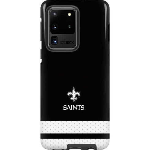 NFL New Orleans Saints Shutout Galaxy S20 Ultra 5G Pro Case