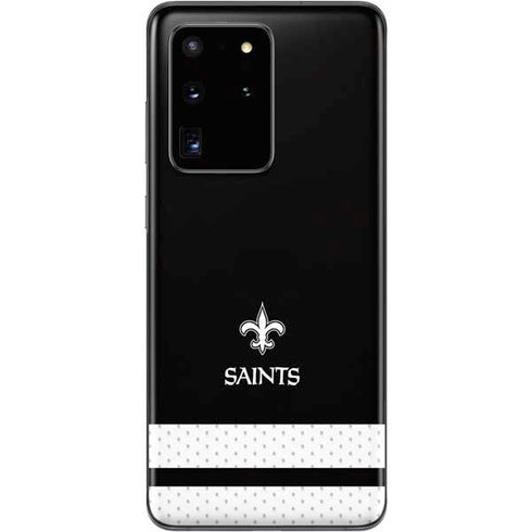 NFL New Orleans Saints Shutout Galaxy S20 Ultra 5G Skin