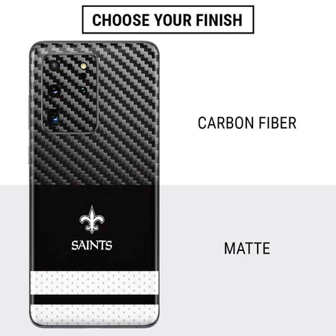NFL New Orleans Saints Shutout Galaxy S20 Ultra 5G Skin