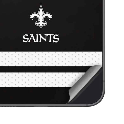 NFL New Orleans Saints Shutout Galaxy S25 Plus Skin