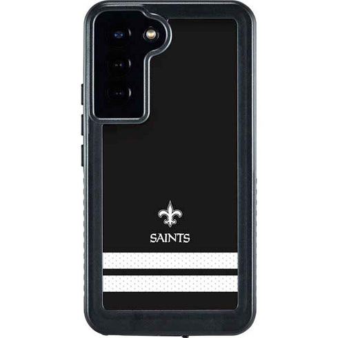 NFL New Orleans Saints Shutout Galaxy S24 Plus Waterproof Case