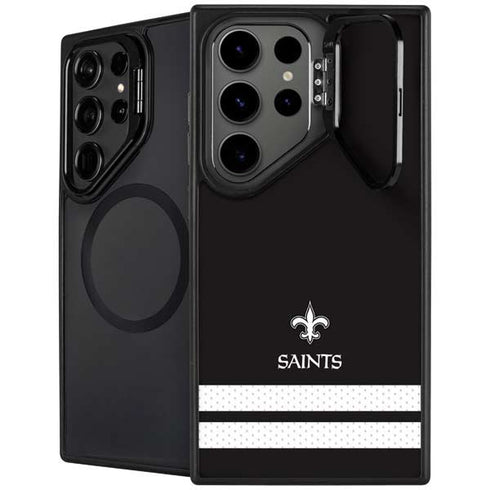 NFL New Orleans Saints Shutout Galaxy S24 Ultra Kickstand Case