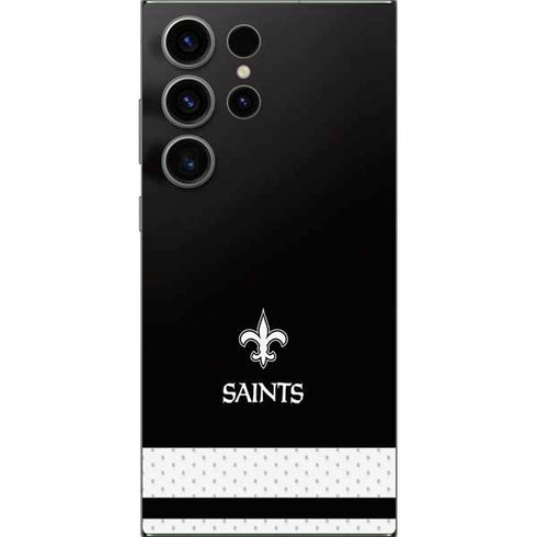 NFL New Orleans Saints Shutout Galaxy S25 Ultra Skin