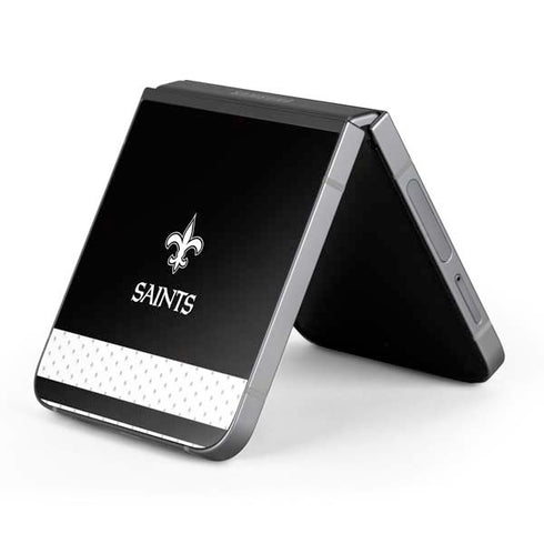NFL New Orleans Saints Shutout Galaxy Z Flip6 Skin