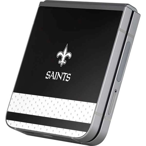 NFL New Orleans Saints Shutout Galaxy Z Flip6 Skin