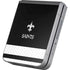 NFL New Orleans Saints Shutout Galaxy Z Flip6 Skin