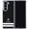 NFL New Orleans Saints Shutout Galaxy Z Fold5 5G Clear Case