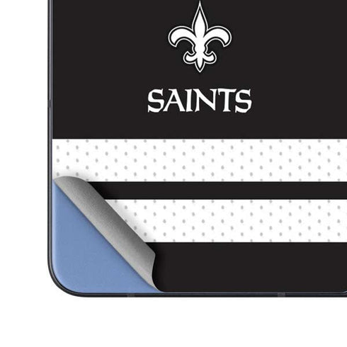 NFL New Orleans Saints Shutout Galaxy Z Fold5 5G Skin