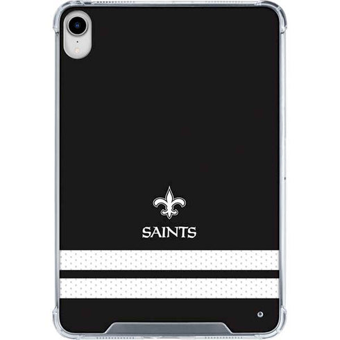 NFL New Orleans Saints Shutout iPad 11th Gen (2025) Clear Case