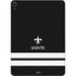 NFL New Orleans Saints Shutout Apple iPad Air Skin