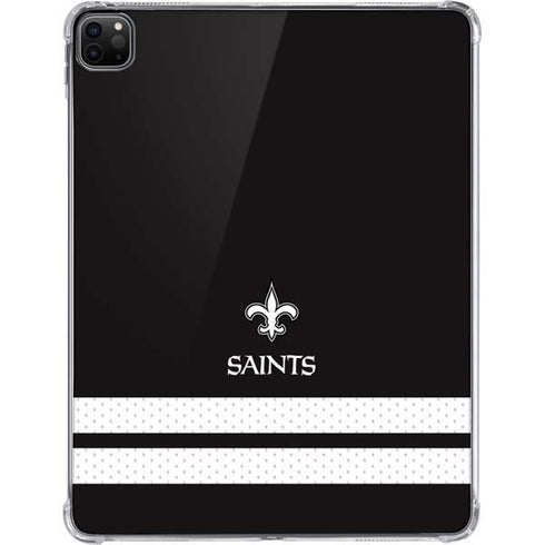 NFL New Orleans Saints Shutout iPad Pro 11in (2024) Clear Case