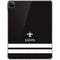 NFL New Orleans Saints Shutout iPad Pro 11in (2024) Clear Case