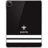 NFL New Orleans Saints Shutout iPad Pro 11in (2024) Clear Case