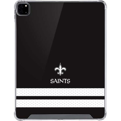 NFL New Orleans Saints Shutout iPad Pro 12.9in (2020) Clear Case