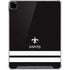 NFL New Orleans Saints Shutout iPad Pro 12.9in (2020) Clear Case