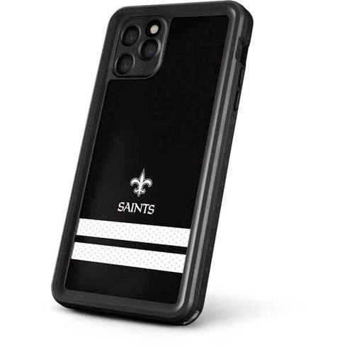 NFL New Orleans Saints Shutout iPhone 11 Pro Waterproof Case
