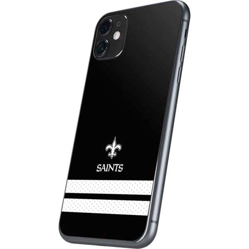 NFL New Orleans Saints Shutout iPhone 11 Skin