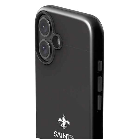 NFL New Orleans Saints Shutout iPhone 16 Impact Case
