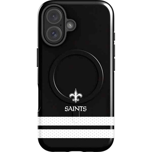 NFL New Orleans Saints Shutout iPhone 16 Plus Magsafe Impact Case