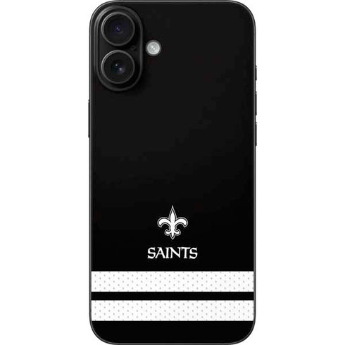 NFL New Orleans Saints Shutout iPhone 16 Plus Skin