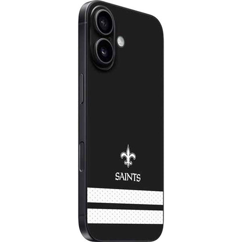 NFL New Orleans Saints Shutout iPhone 16 Plus Skin