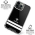 NFL New Orleans Saints Shutout iPhone 16 Pro Clear Case