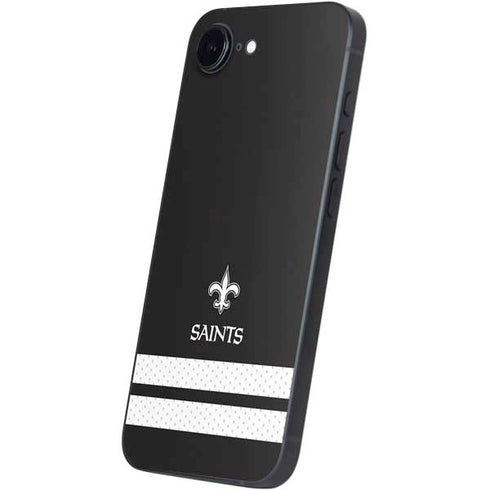 NFL New Orleans Saints Shutout iPhone 16e Skin