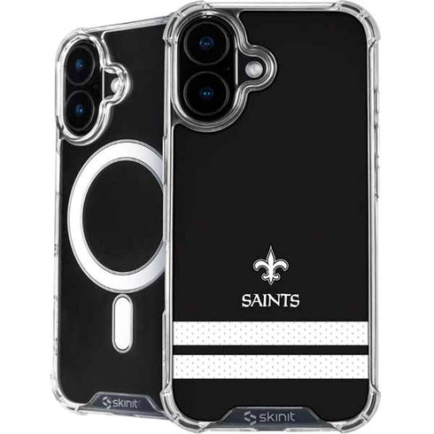 NFL New Orleans Saints Shutout iPhone 17 MagSafe Case