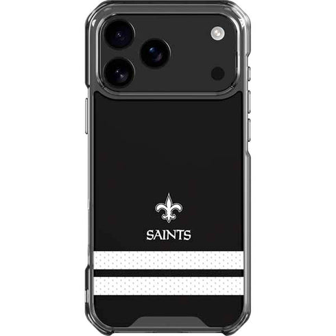 NFL New Orleans Saints Shutout iPhone 18 Pro Max Clear Case