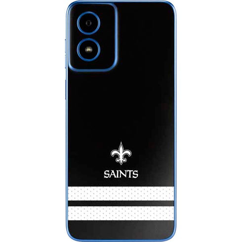 NFL New Orleans Saints Shutout Moto G Play 4G (2024) Skin
