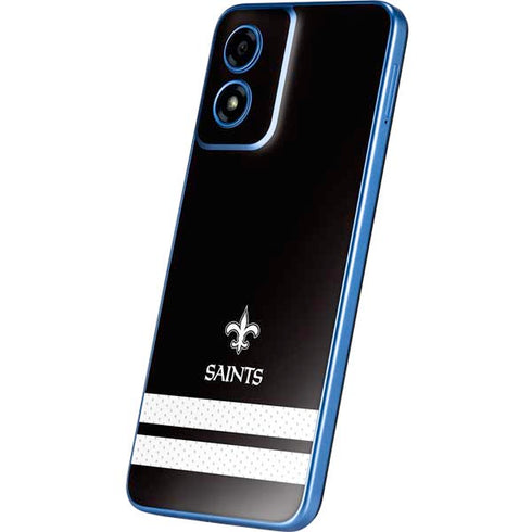 NFL New Orleans Saints Shutout Moto G Play 4G (2024) Skin