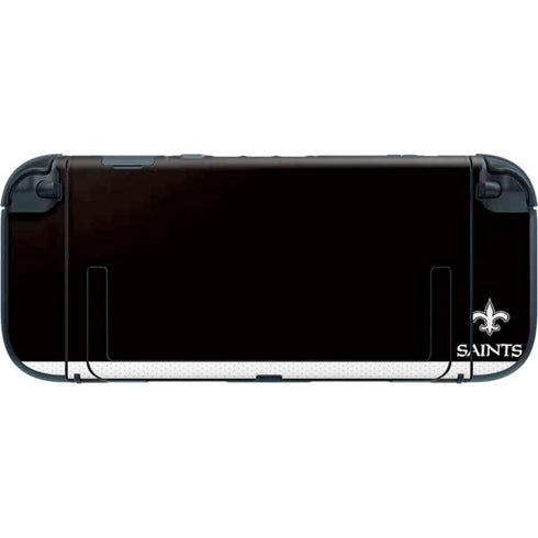 NFL New Orleans Saints Shutout Nintendo Switch 2 (2025) with Joy-Con Skin