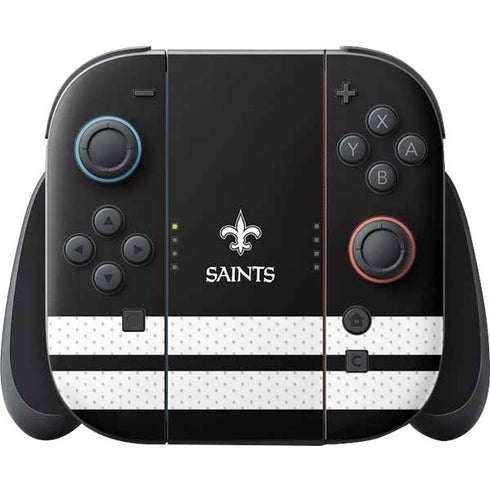 NFL New Orleans Saints Shutout Nintendo Skins