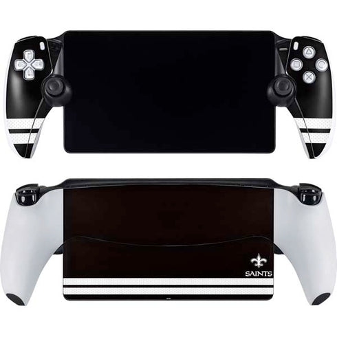 NFL New Orleans Saints Shutout PlayStation Portal Remote Player Skin