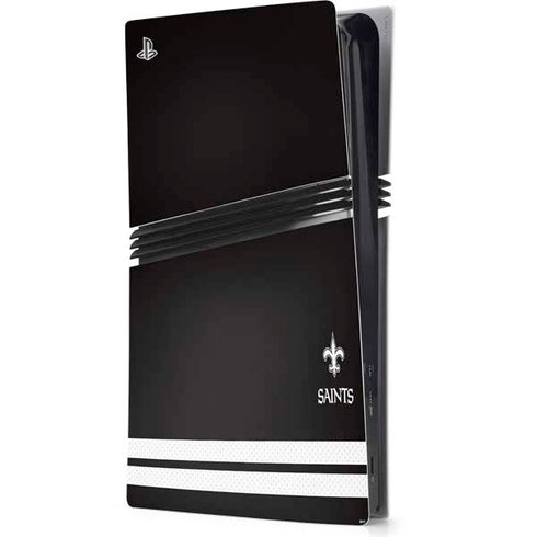 NFL New Orleans Saints Shutout PS5 Pro Console Skin