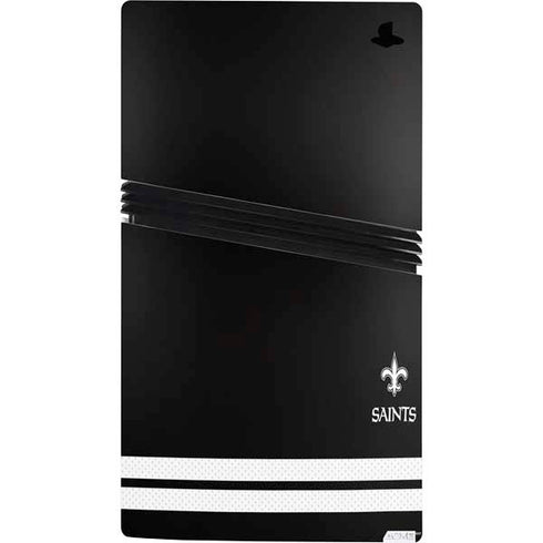 NFL New Orleans Saints Shutout PS5 Pro Console Skin