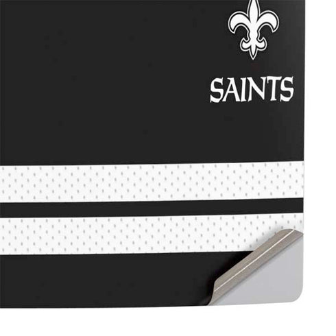 NFL New Orleans Saints Shutout PS5 Pro Console Skin
