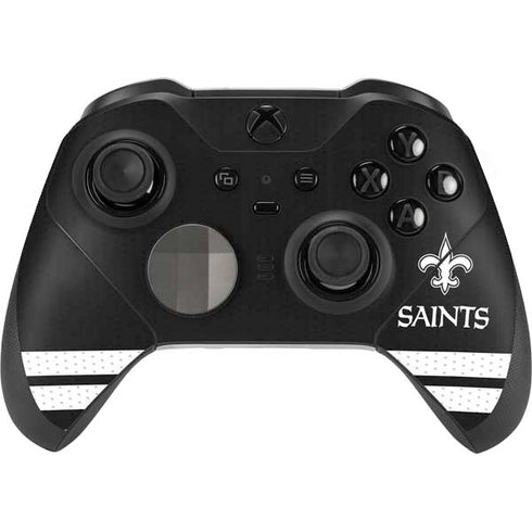 NFL New Orleans Saints Shutout Xbox Elite Wireless Controller Series 2 Skin