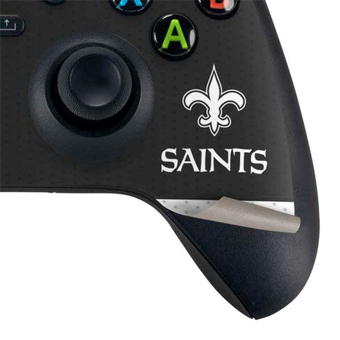 NFL New Orleans Saints Shutout Xbox Series X Controller Skin