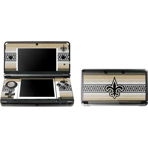 NFL New Orleans Saints Trailblazer Nintendo Skins